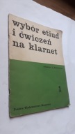 WYBOR ETIUD I CWICZEN NA KLARNET 1 - Kurkiewicz