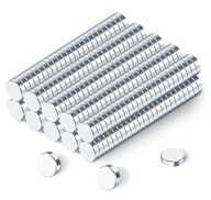 MOCNY MAGNES NEODYMOWY WALCOWY 5x2mm 300 szt.