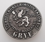 Znaczek, odznaka, blacha zlotowa, motocyklowa No.2353