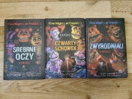 Scott Cawthon - Trylogia komiksów - Five Nights at Freddy's!