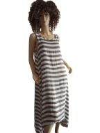 SUKIENKA włoska LNIANA z dłuższym tyłem 100 % len 36/38