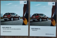 Prospekt BMW X1 E84 1 / 2011 + Cennik 3 / 2011