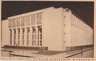P006 ZBIÓRKA NA BUDOWĘ MUZEUM NARODOWEGO KRAKÓW 1935 II RP POLSKA