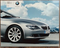 Prospekt BMW 6 E63 Coupe E64 Cabrio 2 / 2007