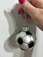 Bombka piłka nożna dla piłkarza fana futbolu Sportu dla chłopca na prezent