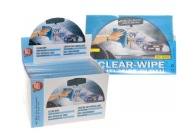 ŚCIERKA DO SZYBY, 100% COTTON, NIEBIESKA, ALL RIDE