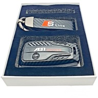 ETUI NA KLUCZE + BRELOK AUDI C7 B8 A4 A6 A7 A8 Q5