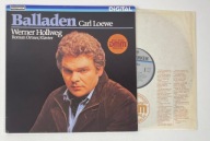 Carl Loewe, Werner Hollweg, Roman Ortner Balladen Winyl