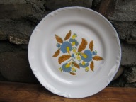 Porcelanowy Duży Talerz/Patera_CHODZIEŻ PRL