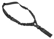 Zawieszenie jednopunktowy pas nośny do broni bungee czarny