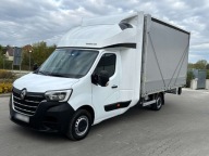 Renault Master 2025 HAK 10PALET 2XBurtofiranka PODUSZKI 2x Spanie GWARANCJ