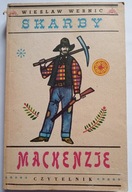 KSIĄŻKA "Skarby Mackenzie" Wiesław Wernic LITERATURA MŁODZIEŻOWA