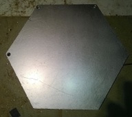Cel stalowy tarcza IPSC IDPA gong popper dynamika