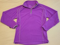 STORMBERG - CIENKA BLUZA POLAROWA Z SUWAKIEM S