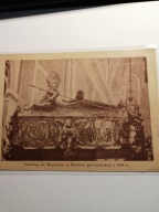 GNIEZNO 1948-SARKOFAG ŚW. WOJCIECHA Z 1939 ROKU