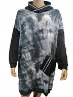 DŁUGA STYLOWA TUNIKA BLUZA r. 64