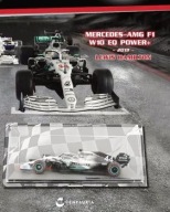 Legendarne Bolidy Formuły 1 Mercedes AMG F1 W10 Lewis Hamilton tom 1 I