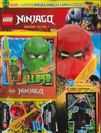 LEGO NINJAGO 8 / 2025 + LLOYD +WIELKA SMOCZA LANCA
