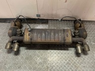 PORSCHE 911 991 LIFT WYDECH TŁUMIK KONCOWY KOMPLETNY KATALIZATORY 9P1254450