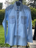 5 Koszula Williams jasno niebieska sportowa kieszenie pagony