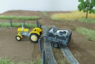 Przyczepa "SAM" do zwierząt 1:87