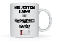 Śmieszny kubek do pracy dla męża kolegi brata na prezent urodziny