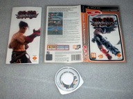 TEKKEN DARK RESURRECTION PSP POLSKA EDYCJA PL jak SOUL CALIBUR