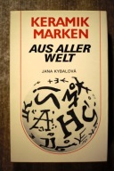 Keramik marken aus aller welt, Kybalova, sygnatury na ceramice