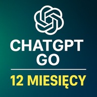 CHATGPT GO | 12 MIESIĘCY | WŁASNE KONTO UŻYTKOWNIKA | DOSTAWA 24/7