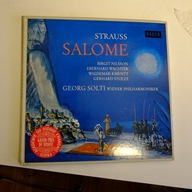 Richard Strauss, Birgit Nilsson, Von Georg Solti – Salome Decca, BOX 2LP
