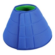 Obroża w kształcie stożka zapobiega gryzieniu L