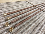 Pobojczyk ozdobny drewniany do broni historycznej .