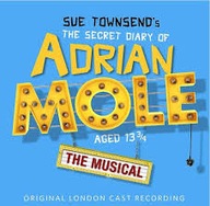 THE SECRET DIARY OF ADRIAN MOLE The Musical CD Original London Cast record