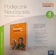 Podręcznik nauczyciela Matematyka z kluczem 4 cz.2