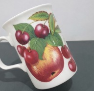 Angielski kubek Rodeico China Fine English Bone China, Owoce