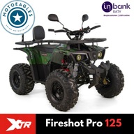 QUAD XTR FIRESHOT PRO 125 NOWY TRANSPORT RATY FVAT PÓŁAUTOMAT/AUTOMAT