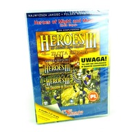 NOWA EXTRA KLASYKA HEROES III ZŁOTA EDYCJA PC PL