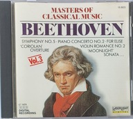 Beethoven Masters Of Classical Music, Vol.3 CD Irl