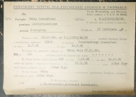 Polska stary dokument 1938r. (21