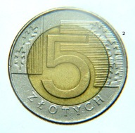 5zl. 1996r. obiegowa.