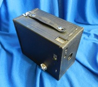 aparat duża skrzynka box EASTMAN KODAK BROWNIE No 2-A USA