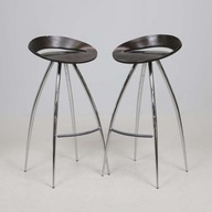 Hokery barowe Magis „Lyra”, 2 szt., Włochy Design Minimalizm