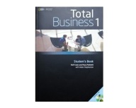 Książka Angielski TOTAL BUSINESS 1 + CD R. Cook