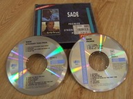 SADE - PROMISE & STRONGER THAN PRIDE (2xCD ALBUM!!!) NÓWKA