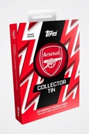 Topps 2025/26 Arsenal Collector Tin - Karty piłkarskie - Puszka - Box