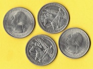 USA 25 Cents 2016 r. P - Theodore Roosevelt