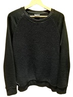 BLUZA CROPP ROZMIAR L - ELEGANCKA CZARNA DESIGN UNIT