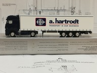 ~*~ ORYGINALNY HERPA..MERCEDES-BENZ ACTROS MP4..KURTYNA..A.HARTRODT ~*~