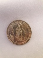 Moneta Sanctuaires Notre-Dame LOURDES