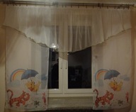 Firanki firanka DISNEY dla dzieci firany Kubuś